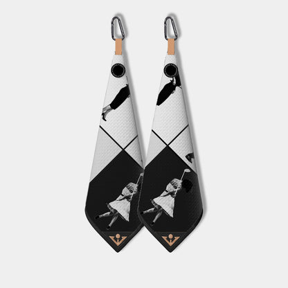 Magnetic Golf Towel Bundle