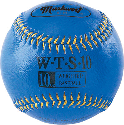 Markwort 9" Weighted Leather Baseballs