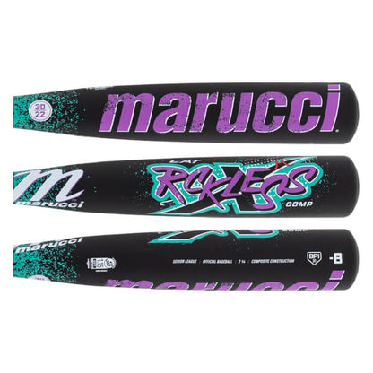 Marucci CATX Rckless Composite -8 USSSA Baseball Bat MSBCRC8