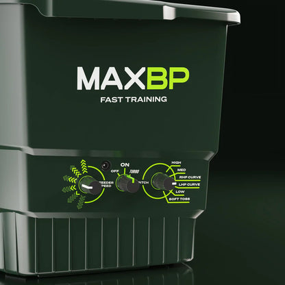 Maxbp MaxBP Original Pitching Machine – Prime Sports
