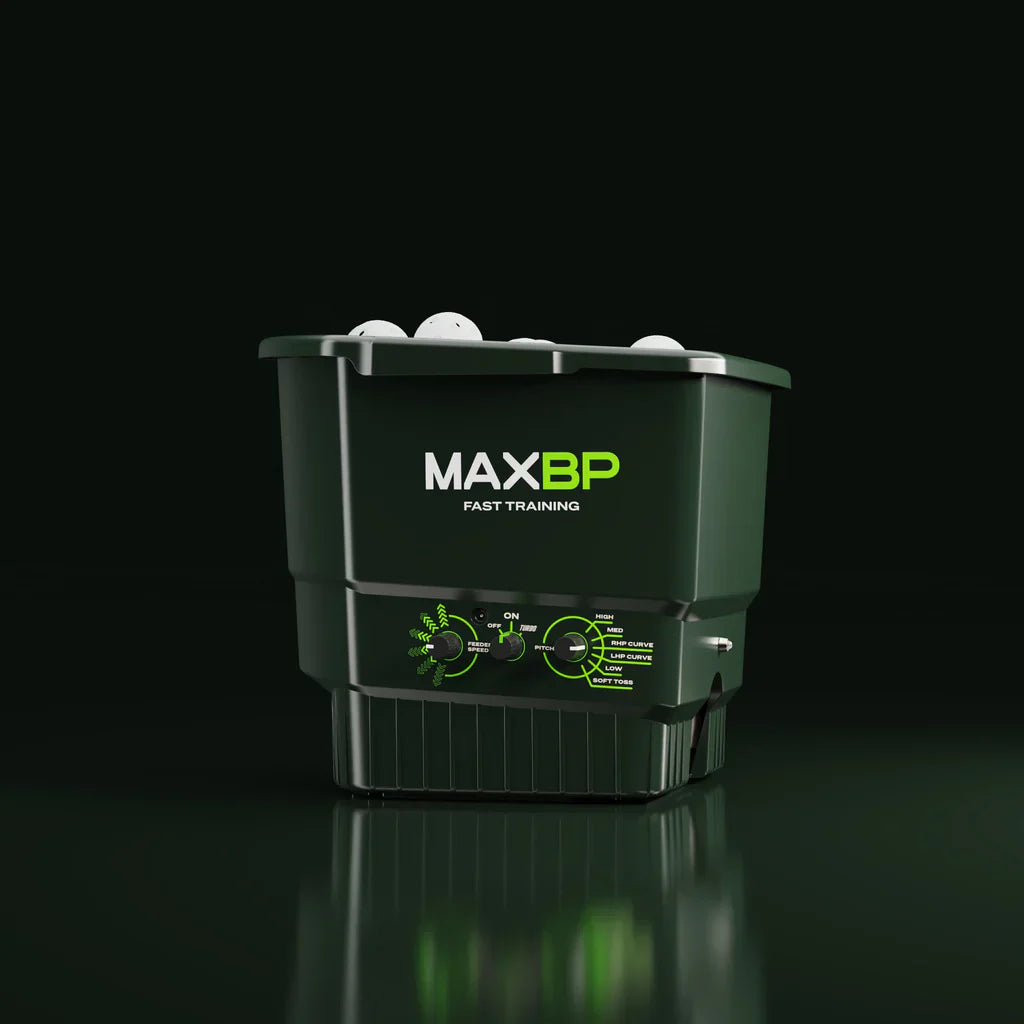 Maxbp MaxBP Original Pitching Machine – Prime Sports