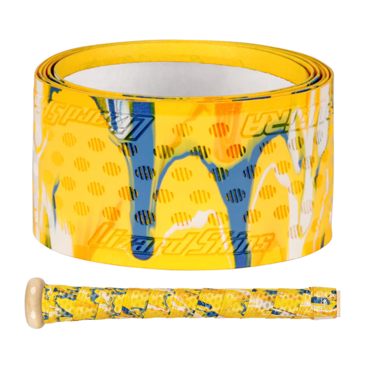 Lizard Skins DSP Ultra Bat Grip - Canary Camo