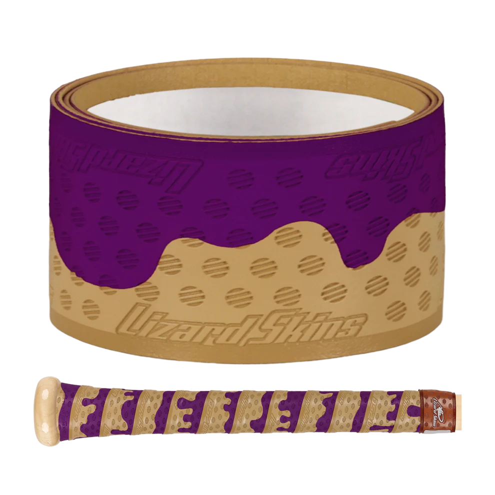 Lizard Skins DSP Ultra Bat Grip - Grape PBJ