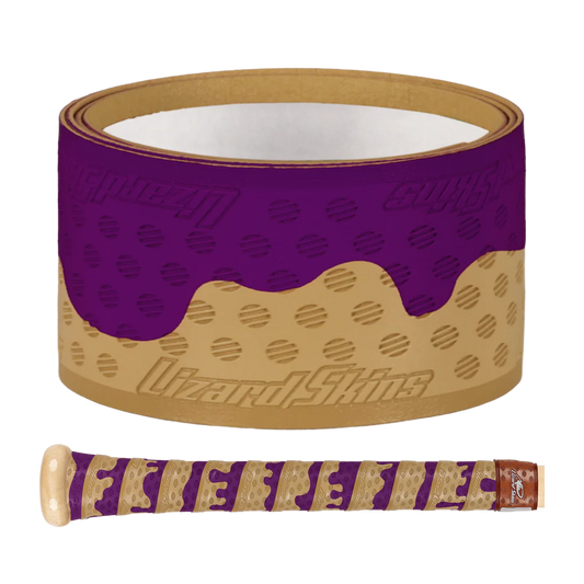 Lizard Skins DSP Ultra Bat Grip - Grape PBJ