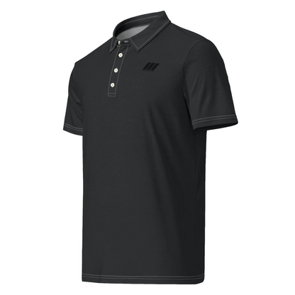 CROWN ATHLETICA /// Performance Polo (CHARCOL)