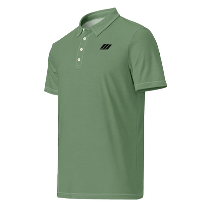 CROWN ATHLETICA /// Performance Polo (GREEN)