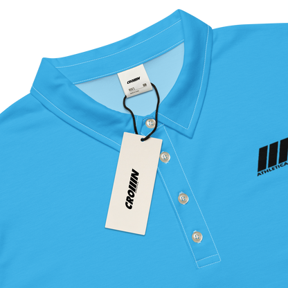 CROWN ATHLETICA /// Performance Polo (BLUE)