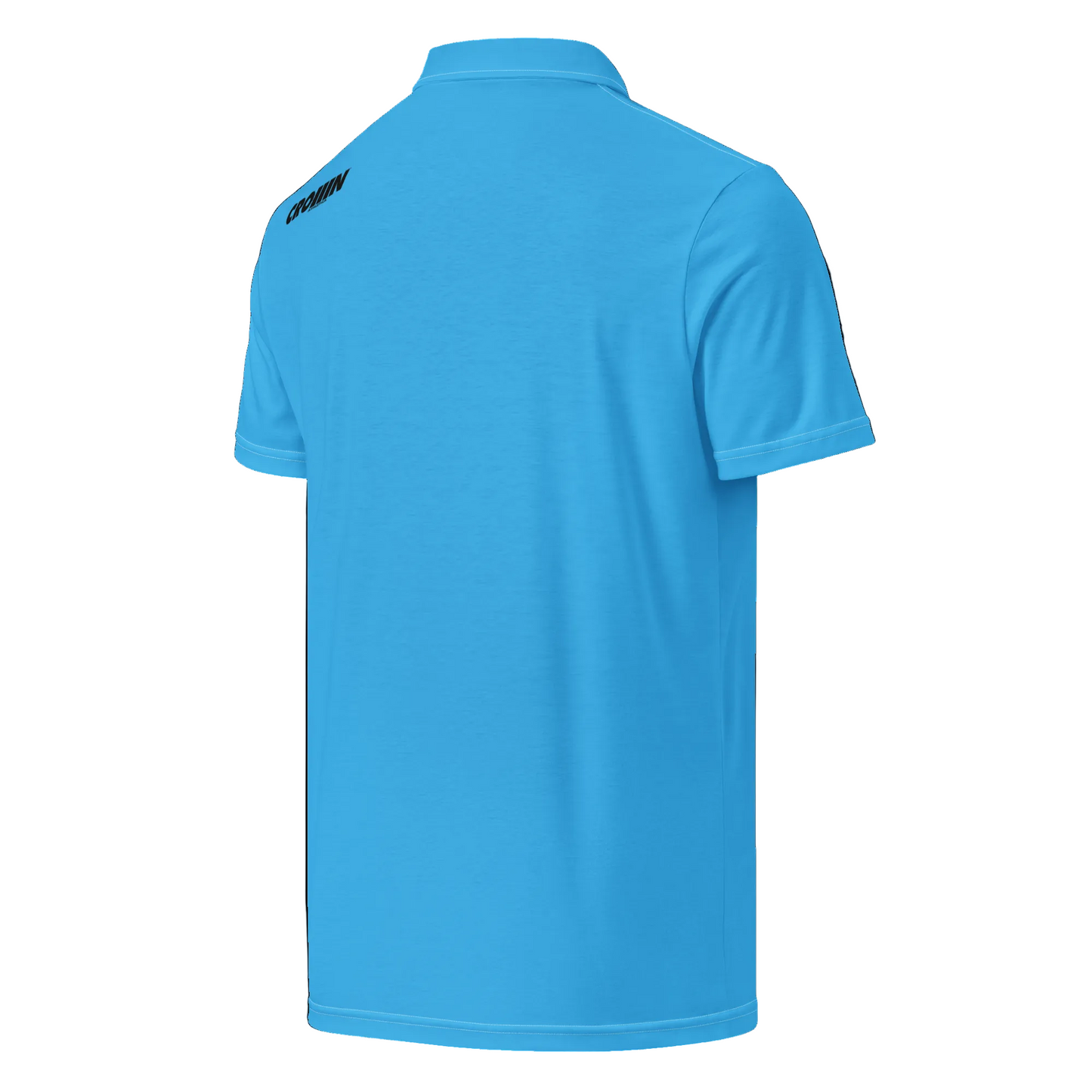 CROWN ATHLETICA /// Performance Polo (BLUE)