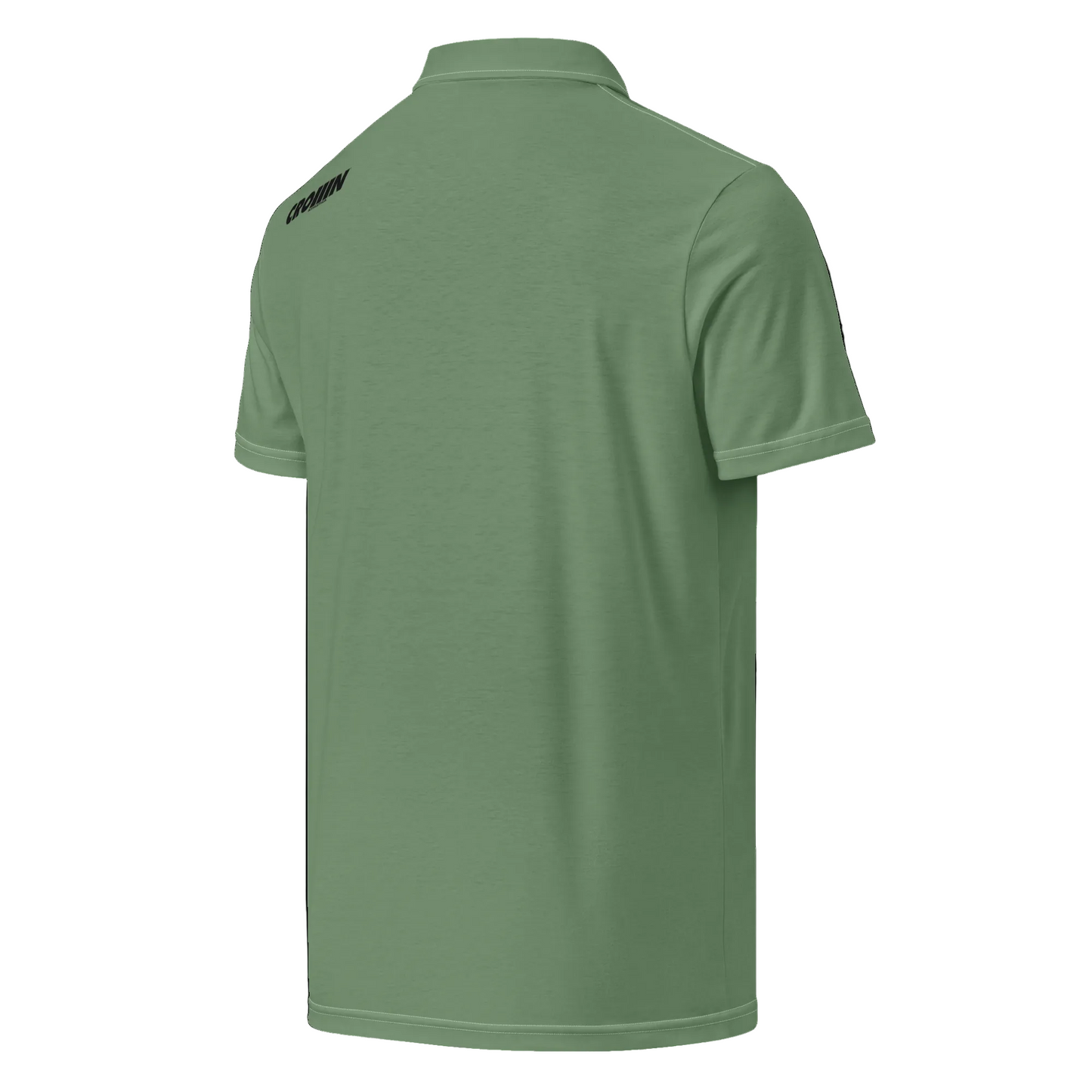 CROWN ATHLETICA /// Performance Polo (GREEN)