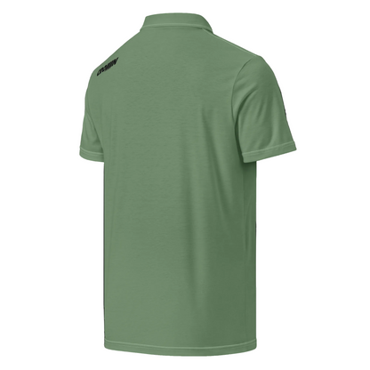 CROWN ATHLETICA /// Performance Polo (GREEN)
