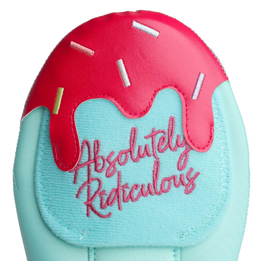 Absolutely Ridiculous Miami Ice Sliding Mitt