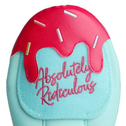 Absolutely Ridiculous Miami Ice Sliding Mitt