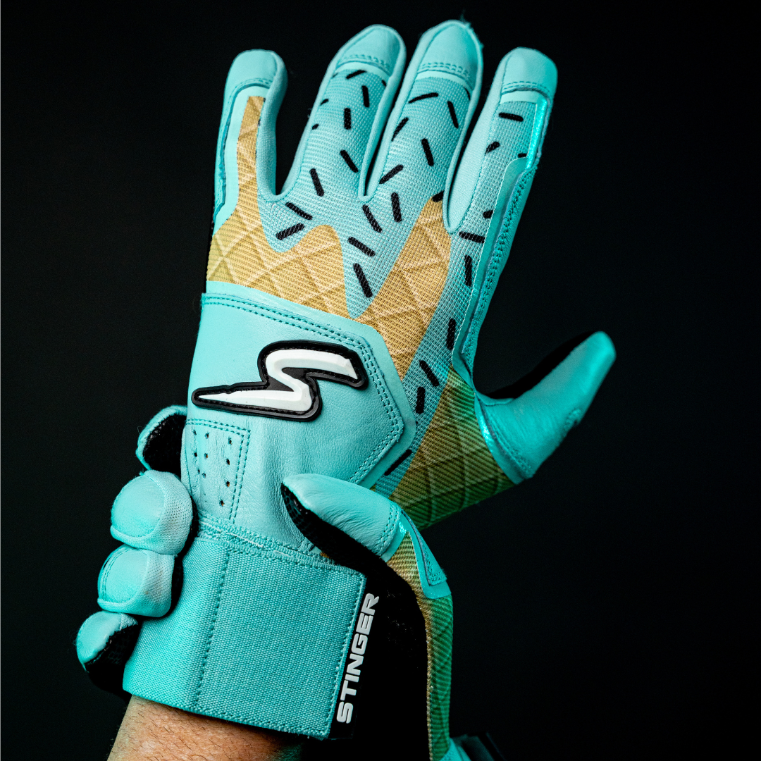 Winder Series Batting Gloves - Mint Chip