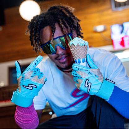 Winder Series Batting Gloves - Mint Chip