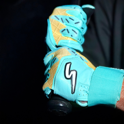 Winder Series Batting Gloves - Mint Chip