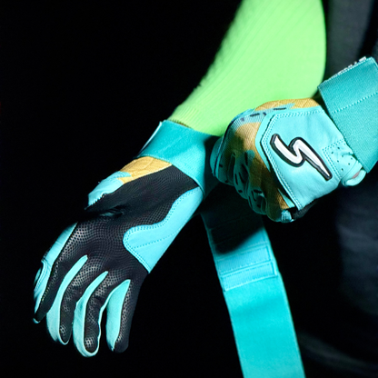 Winder Series Batting Gloves - Mint Chip