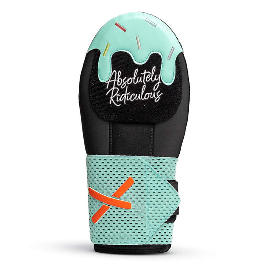 Absolutely Ridiculous Mint Blackout Ice Cream Sliding Mitt