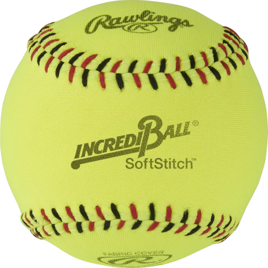 Rawlings SoftStich IncrediBall 11" Neon Training Softball Dozen