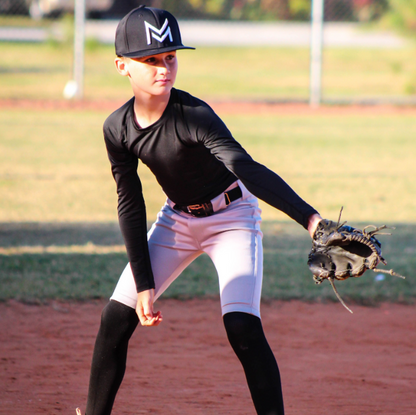 Midstopper Above the Knee Youth Knicker Baseball Pant