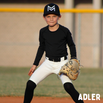 Midstopper Above the Knee Youth Knicker Baseball Pant