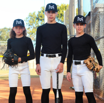 Midstopper Above the Knee Youth Knicker Baseball Pant