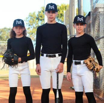 Midstopper Above the Knee Knicker Youth Baseball Pant