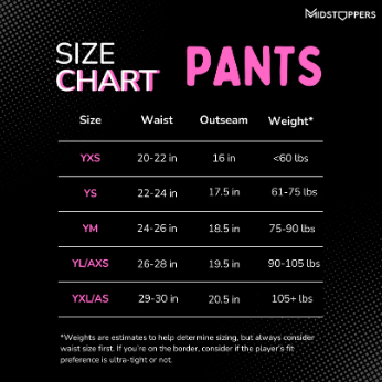Midstopper Above the Knee Youth Knicker Baseball Pant