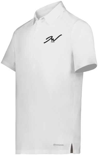 Jaw Bats Men's Heathered Polo Shirt - Holloway 222572 | Men's Electrify Coolcore® Performance Polo (augustasportswear.com) 