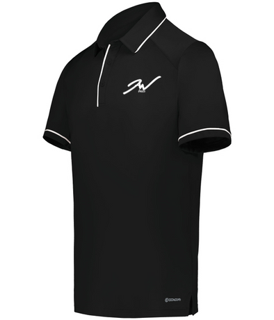 Jaw Bats Men's Polo Shirt - Holloway 222518 | Men's Coolcore® Performance Polo (augustasportswear.com) 