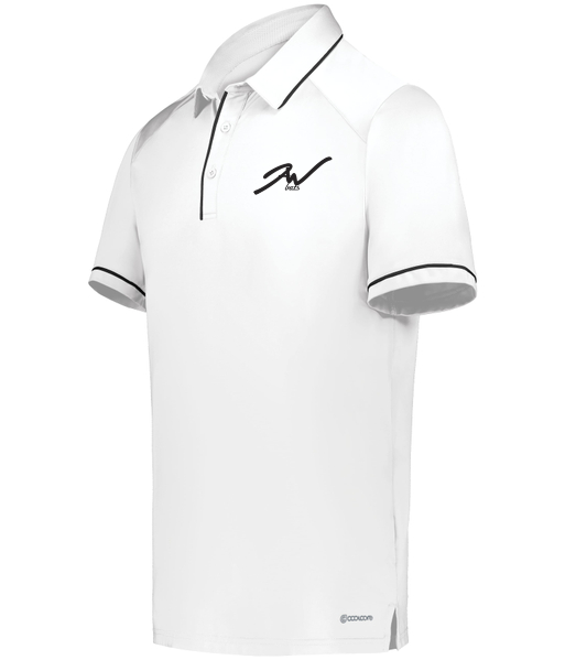 Jaw Bats Men's Polo Shirt - Holloway 222518 | Men's Coolcore® Performance Polo (augustasportswear.com) 