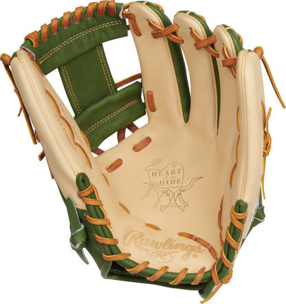 Rawlings 2023 December Gold Glove Club Heart of the Hide 11.75" Baseball Glove: RPRO2175-2CMG