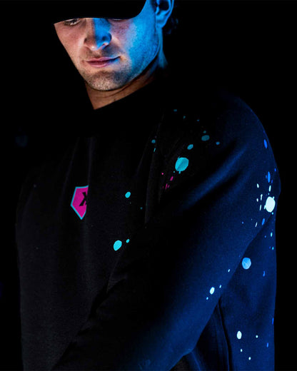 YOUTH Paint The Black Crewneck - Vice City