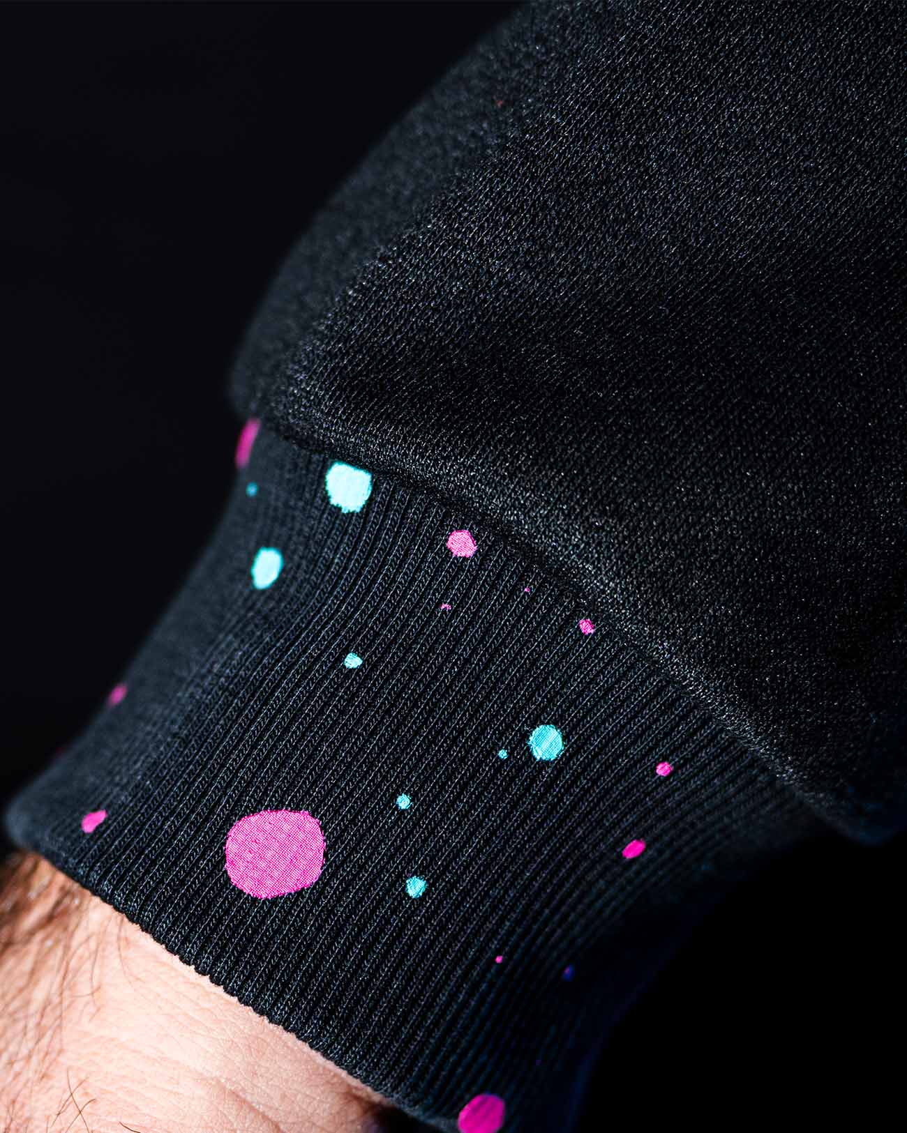 YOUTH Paint The Black Crewneck - Vice City