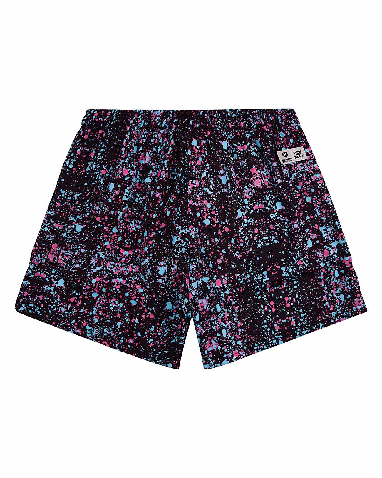 YOUTH Paint The Black Shorts - Vice City