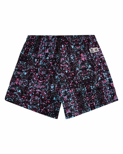 YOUTH Paint The Black Shorts - Vice City