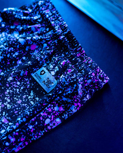 YOUTH Paint The Black Shorts - Vice City