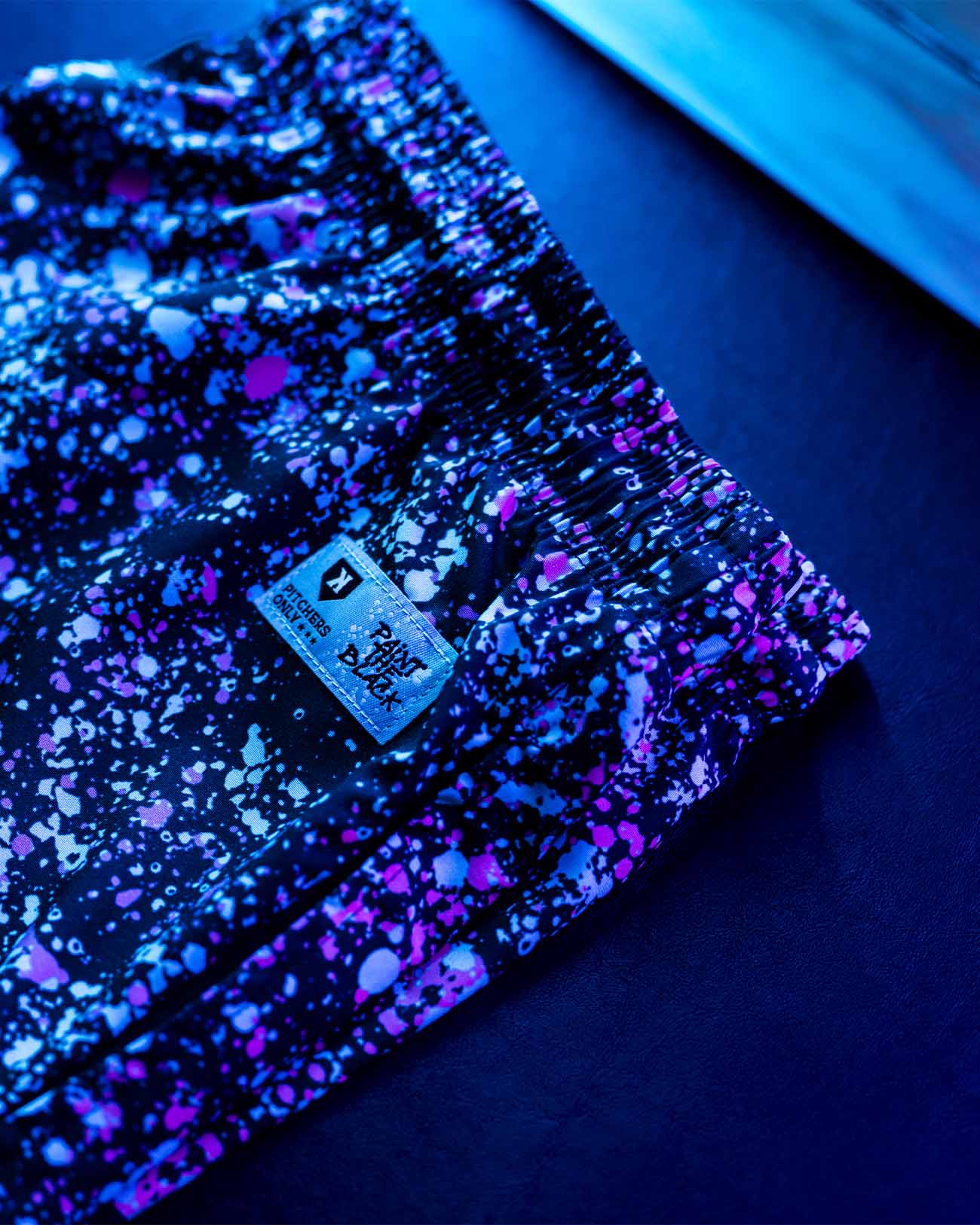 Paint The Black Shorts - Vice City