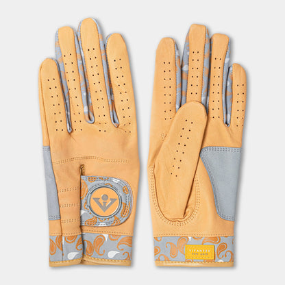 Park Paisley | Men's Paisley Patterned Golf Glove