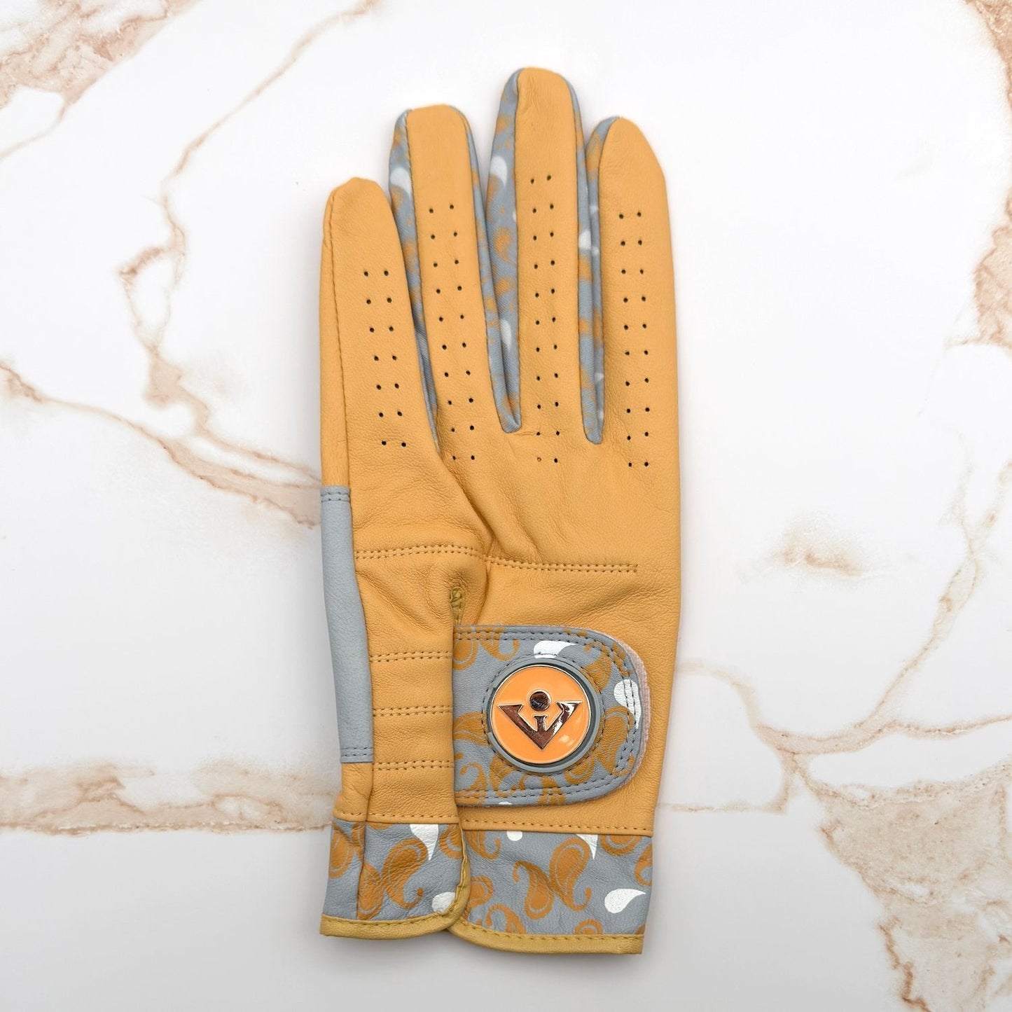 Park Paisley | Men's Paisley Patterned Golf Glove