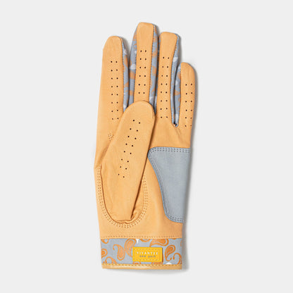 Park Paisley | Women's Gold Golf Glove