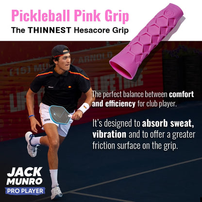 Pickleball Pink Grip