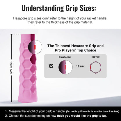 Pickleball Pink Grip