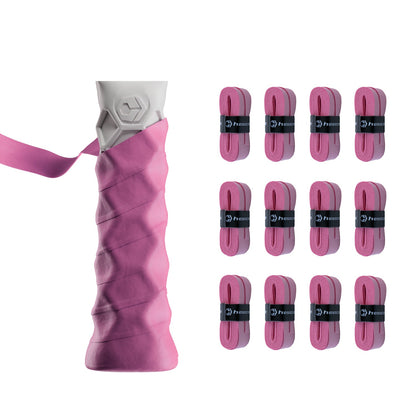 Hesacore Hesatac Overgrip – Pink (6 & 12 Pack)