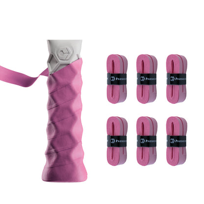 Hesacore Hesatac Overgrip – Pink (6 & 12 Pack)