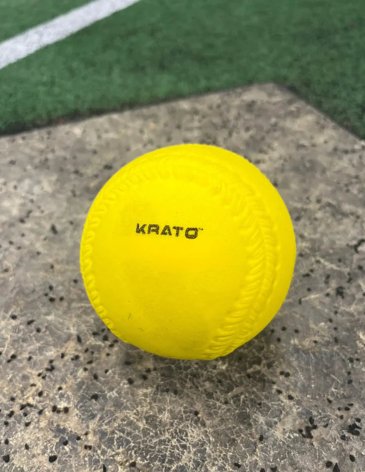 Krato Sports Foam Pitching Machine Softballs 12pk