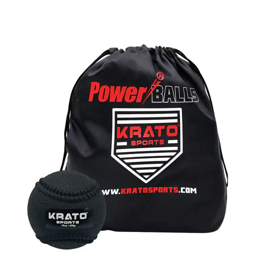 Krato Sports Hitting Power Balls 16oz