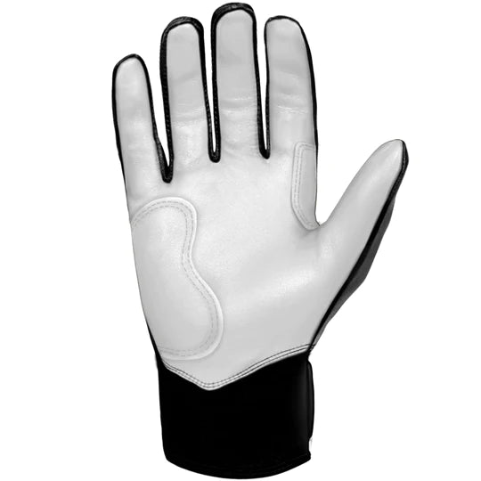 Bruce Bolt Premium Pro Chrome Series Short Cuff Batting Gloves