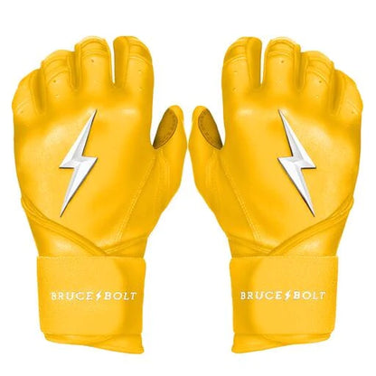 Bruce Bolt Premium Pro Long Cuff Batting Gloves