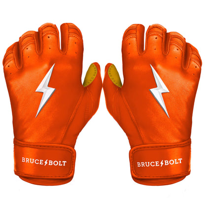 Bruce Bolt Premium Pro Short Cuff Batting Gloves