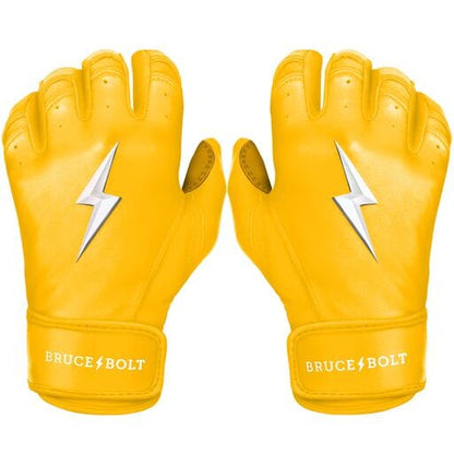 Bruce Bolt Premium Pro Short Cuff Batting Gloves